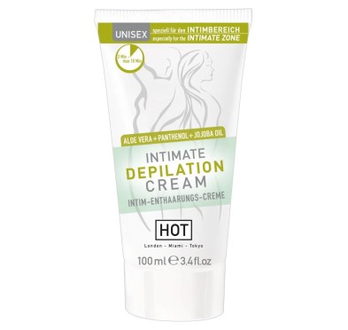 Intimate Depilation - Krem Depilacyjny Do Ciała 100ml